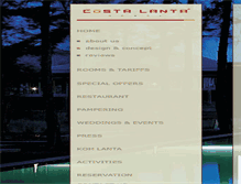 Tablet Screenshot of costalanta.com